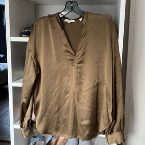 Vince silk blouse size S